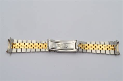 rolex armband stahlgold|Rolex Jubilee Stahl/gold Armband 20mm Rar Vintage 18k 80er.